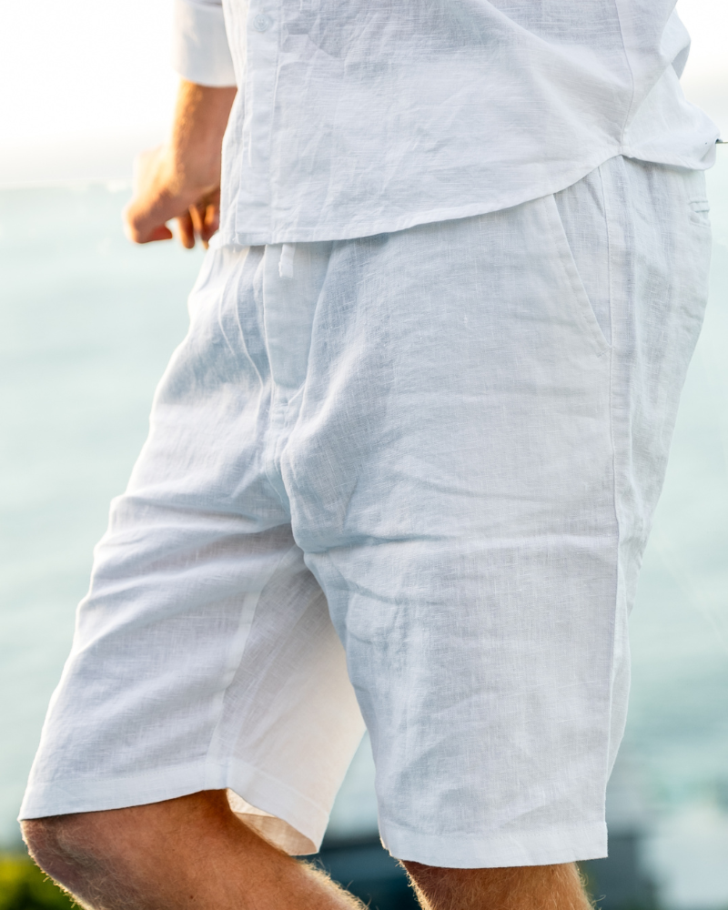 Zavern Linen Pantalon