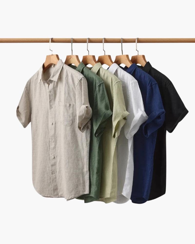 Zavern Linen Shirt