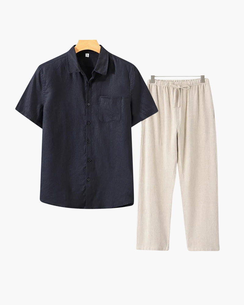 Zavern Linen Tee
