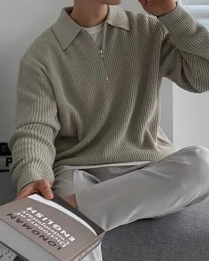 Sweater Montreux Zip Knit