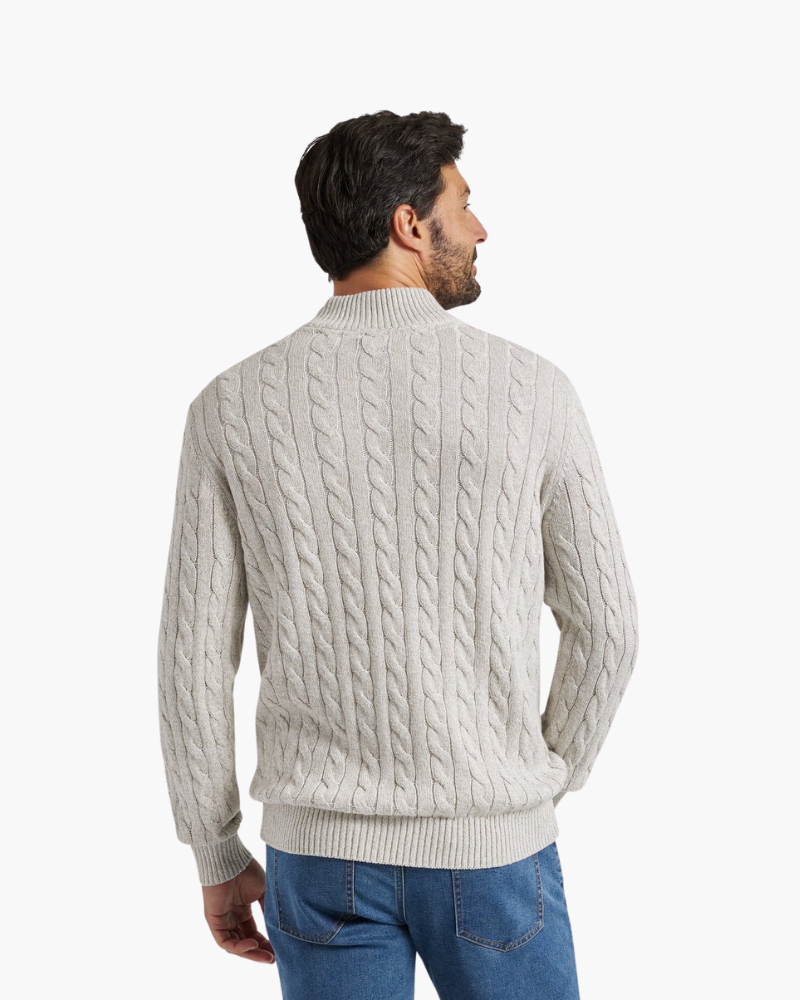 Sweater Verbier Zip-Up