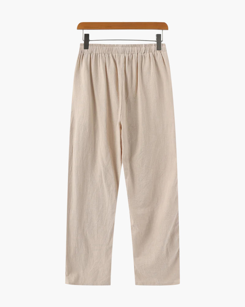 Zavern Linen Summer Pantalon