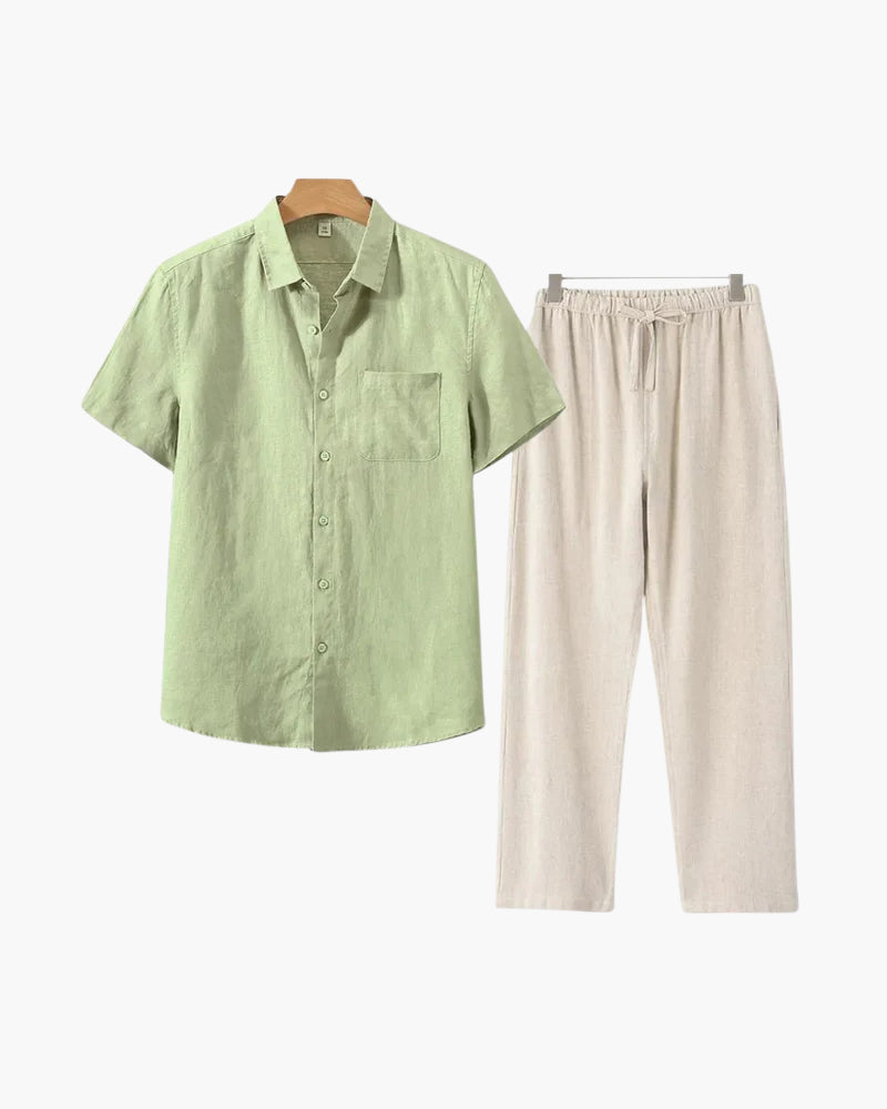 Zavern Linen Tee
