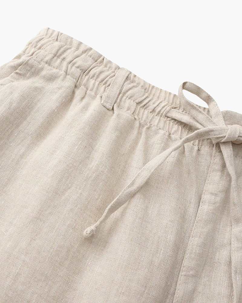 Zavern Linen Pantalon