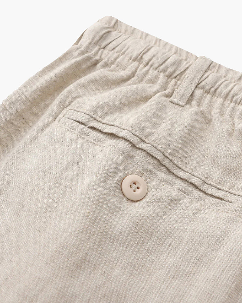 Zavern Linen Pantalon