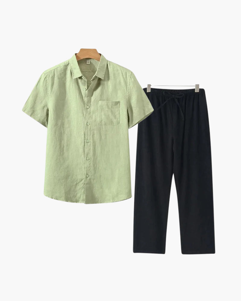 Zavern Linen Tee