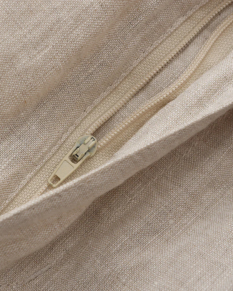 Zavern Linen Pantalon