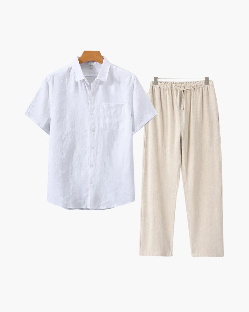 Zavern Linen Tee