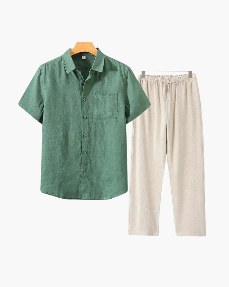 Zavern Linen Tee