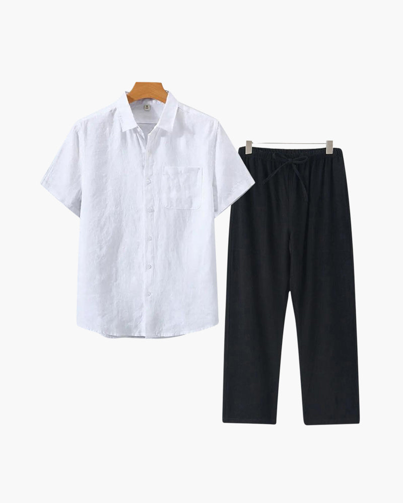 Zavern Linen Tee