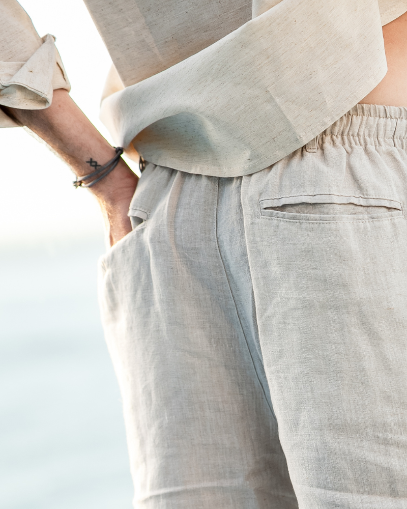 Zavern Linen Pantalon