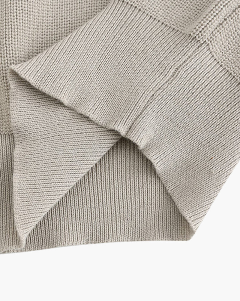 Sweater Montreux Zip Knit