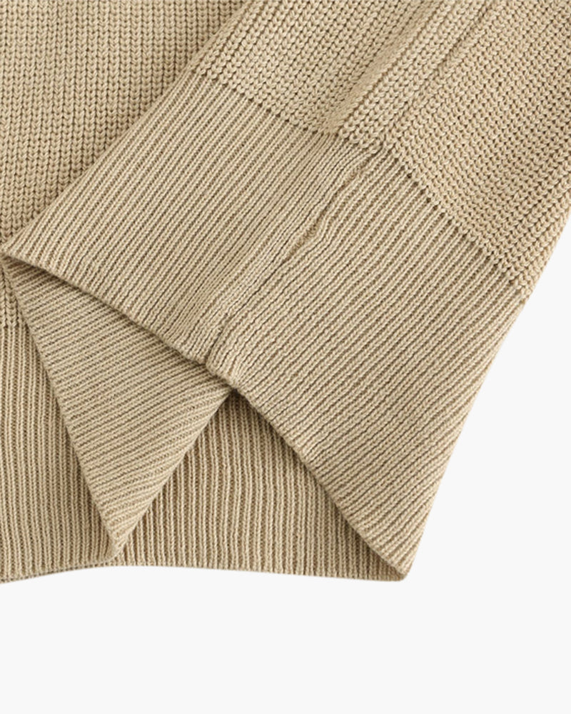 Sweater Montreux Zip Knit