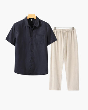 Zavern Linen Tee