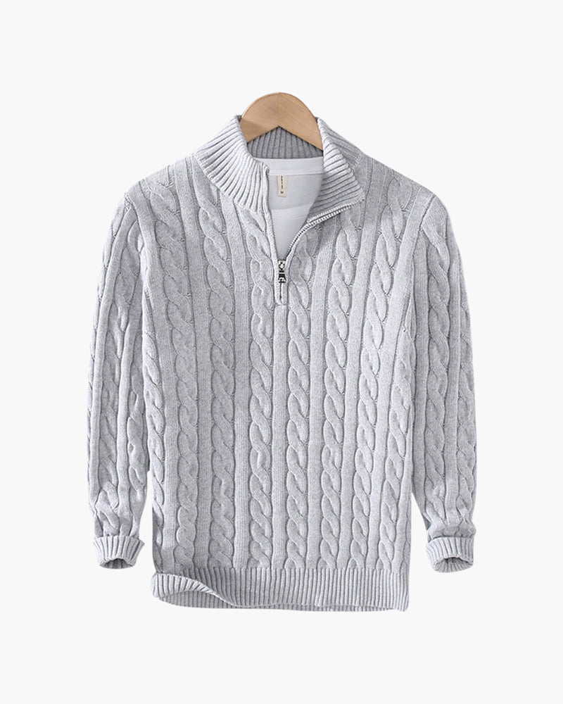 Sweater Verbier Zip-Up