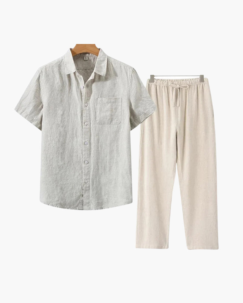 Zavern Linen Tee