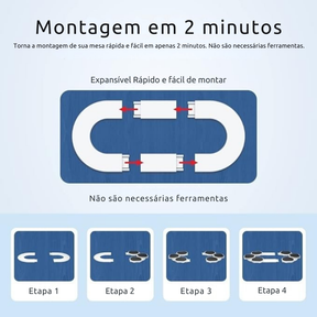 GiraFácil: A inovação prática que sua mesa merece
