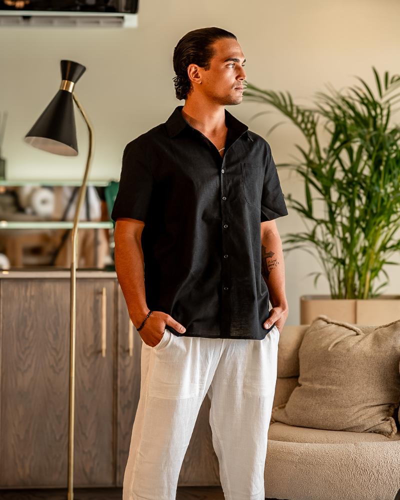 Zavern Linen Shirt