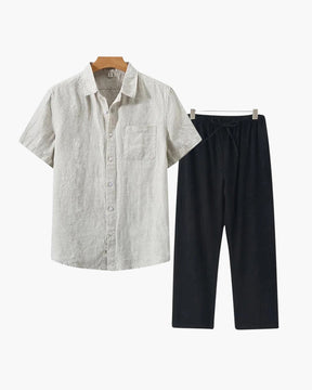Zavern Linen Tee