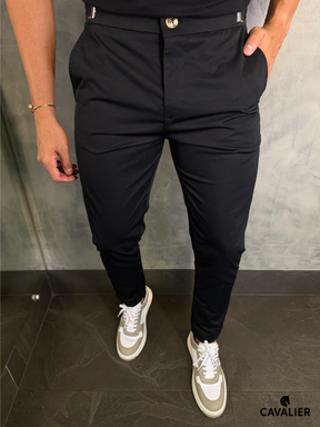 Calça Alfaiataria Mônaco Ajuste Catraca - Compre 1 Leve 3