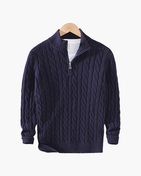 Sweater Verbier Zip-Up