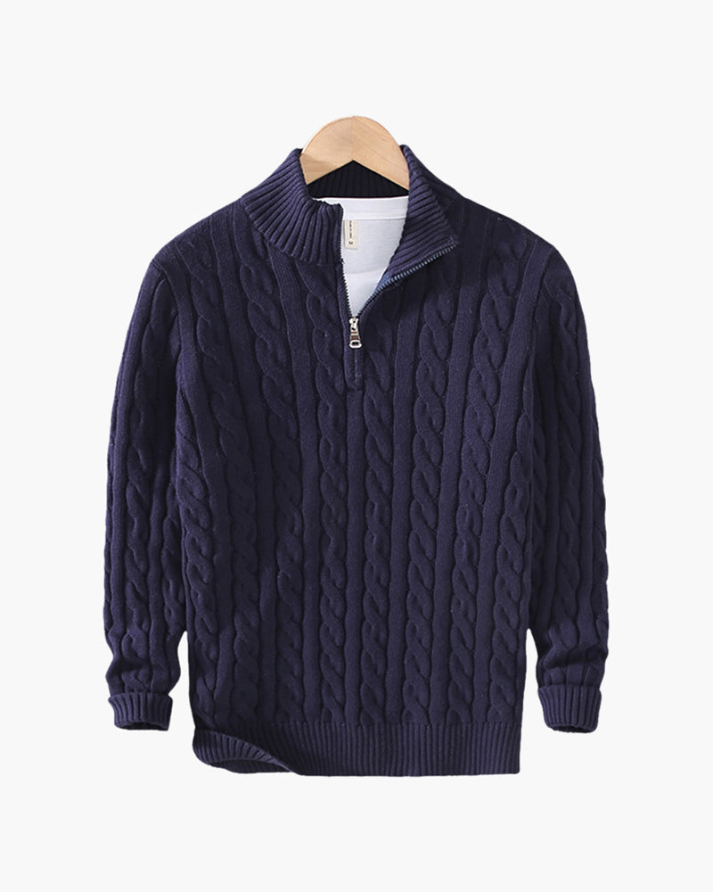 Sweater Verbier Zip-Up