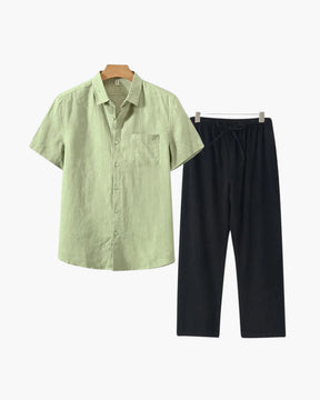 Zavern Linen Tee