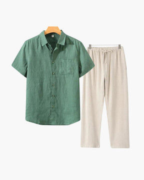 Zavern Linen Tee