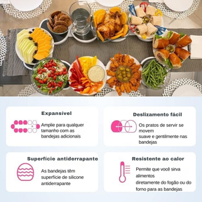 GiraFácil: A inovação prática que sua mesa merece