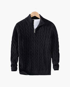 Sweater Verbier Zip-Up