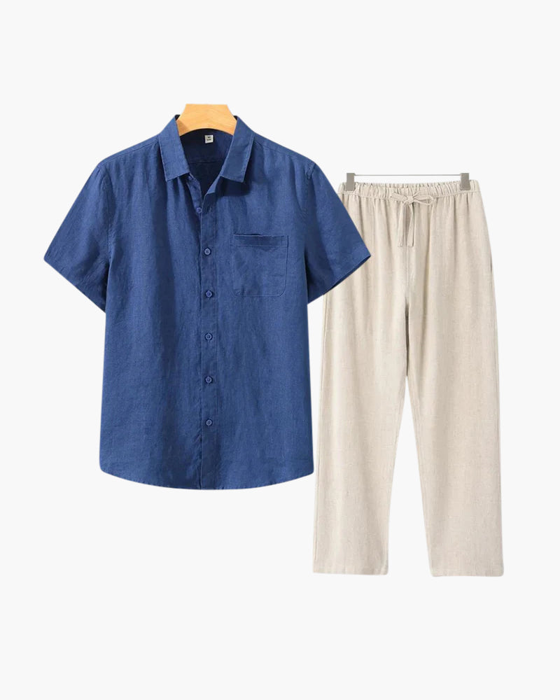 Zavern Linen Tee