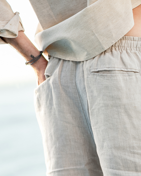 Zavern Linen Pantalon