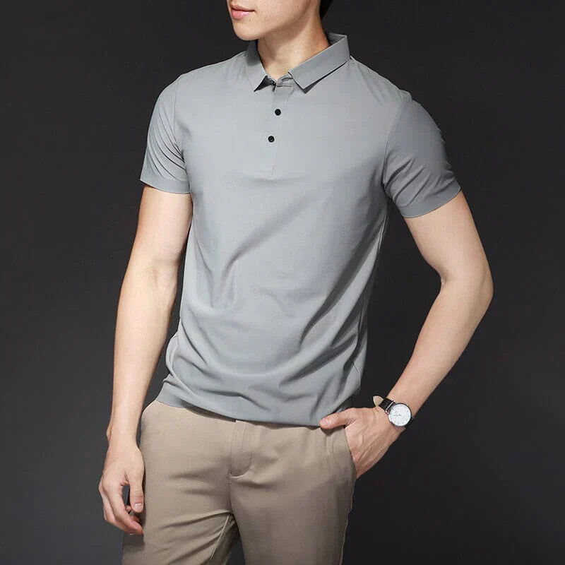 Gola Polo Masculina Anti-Odor e Anti-Amassado [Compre 1 Leve 3]
