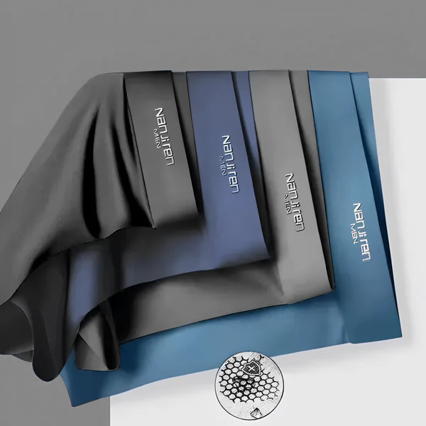Cueca de Seda Térmica IceTech™ [COMPRE 5, LEVE 10] + Frete Grátis