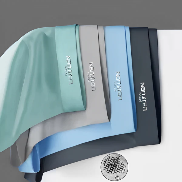 Cueca de Seda Térmica IceTech™ [COMPRE 5, LEVE 10] + Frete Grátis