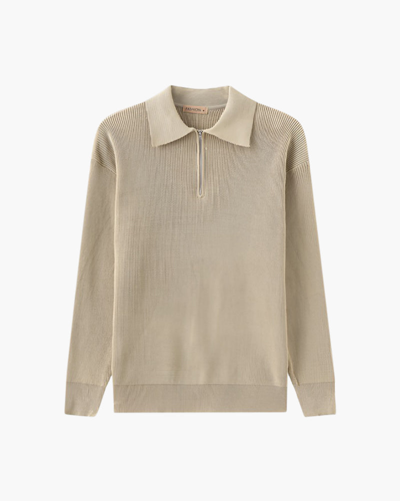 Sweater Montreux Zip Knit