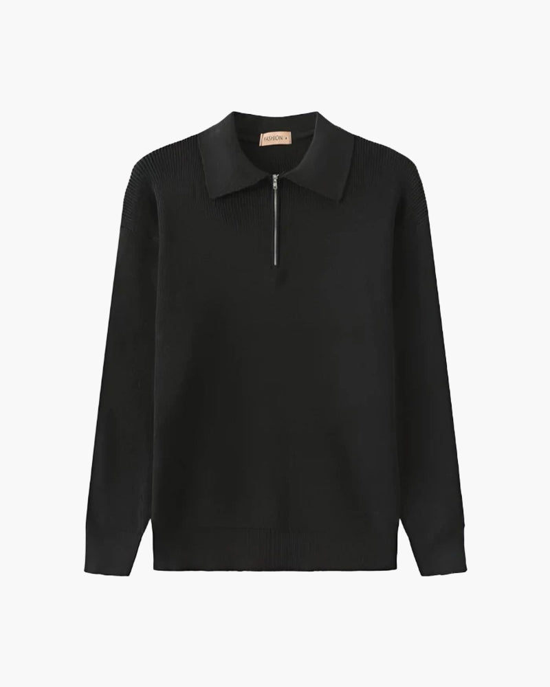 Sweater Montreux Zip Knit
